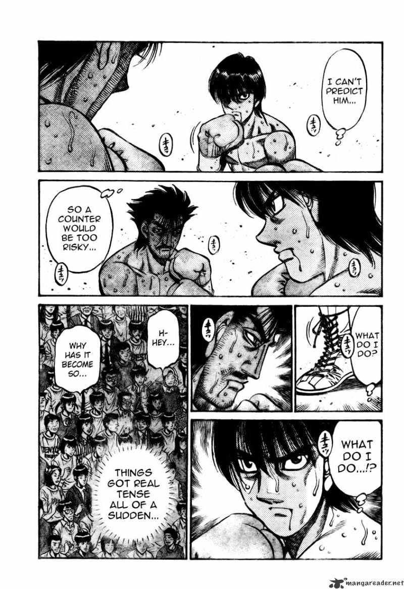 Hajime no Ippo: Fighting Spirit, Chapter 830 image 13